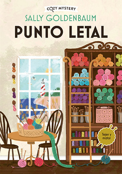 PUNTO LETAL COZY MYSTERY - 9788419599490 Imagen principal del producto