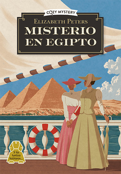 MISTERIO EN EGIPTO COZY MYSTERY - 9788419599551 Imagen principal del producto