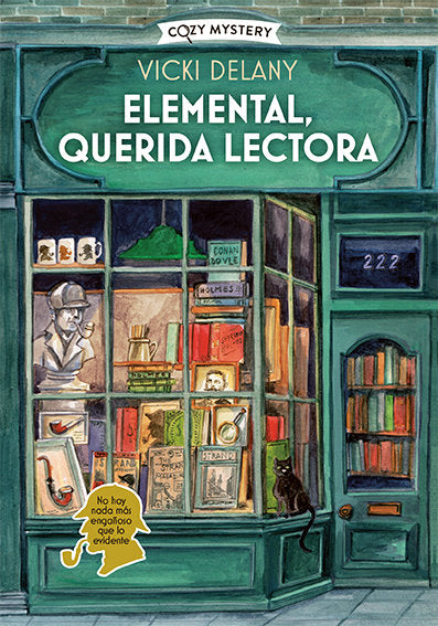 ELEMENTAL QUERIDA LECTORA COZY MYSTERY - 9788419599568 Imagen principal del producto
