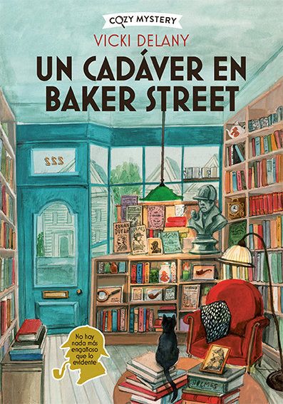 UN CADAVER EN BAKER STREET COZY MYSTERY - 9788419599599