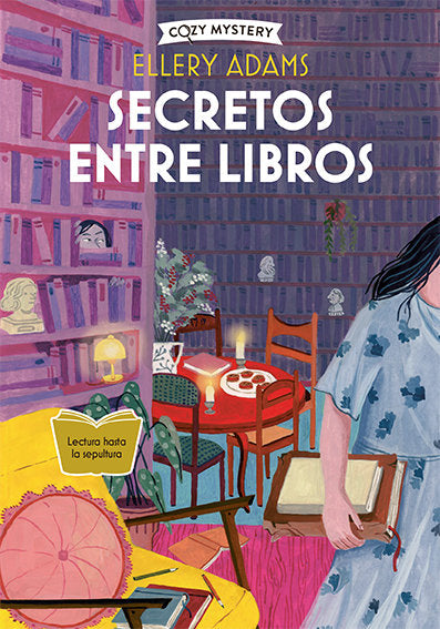 SECRETOS ENTRE LIBROS COZY MYSTERY - 9788419599605 Imagen principal del producto
