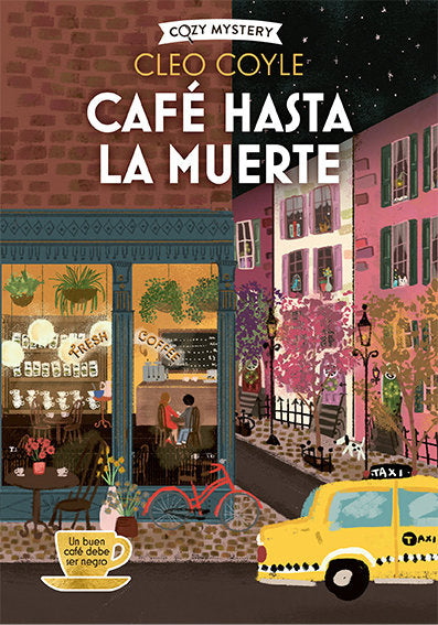 CAFE HASTA LA MUERTE COZY MYSTERY - 9788419599650 Imagen principal del producto