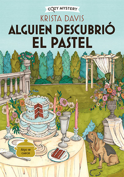 ALGUIEN DESCUBRIO EL PASTEL COZY MYSTERY - 9788419599827