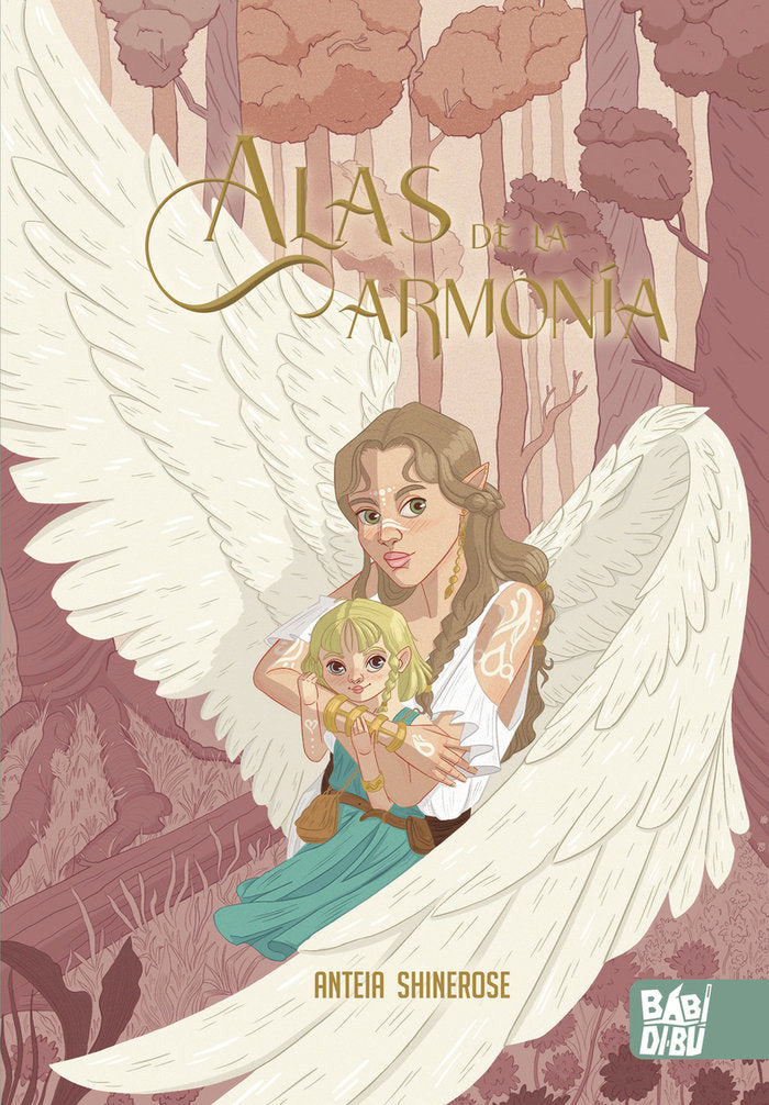 ALAS DE LA ARMONIA | Shinerose,anteia | 9788419602664 (Babidi-bu libros) Imagen principal del producto