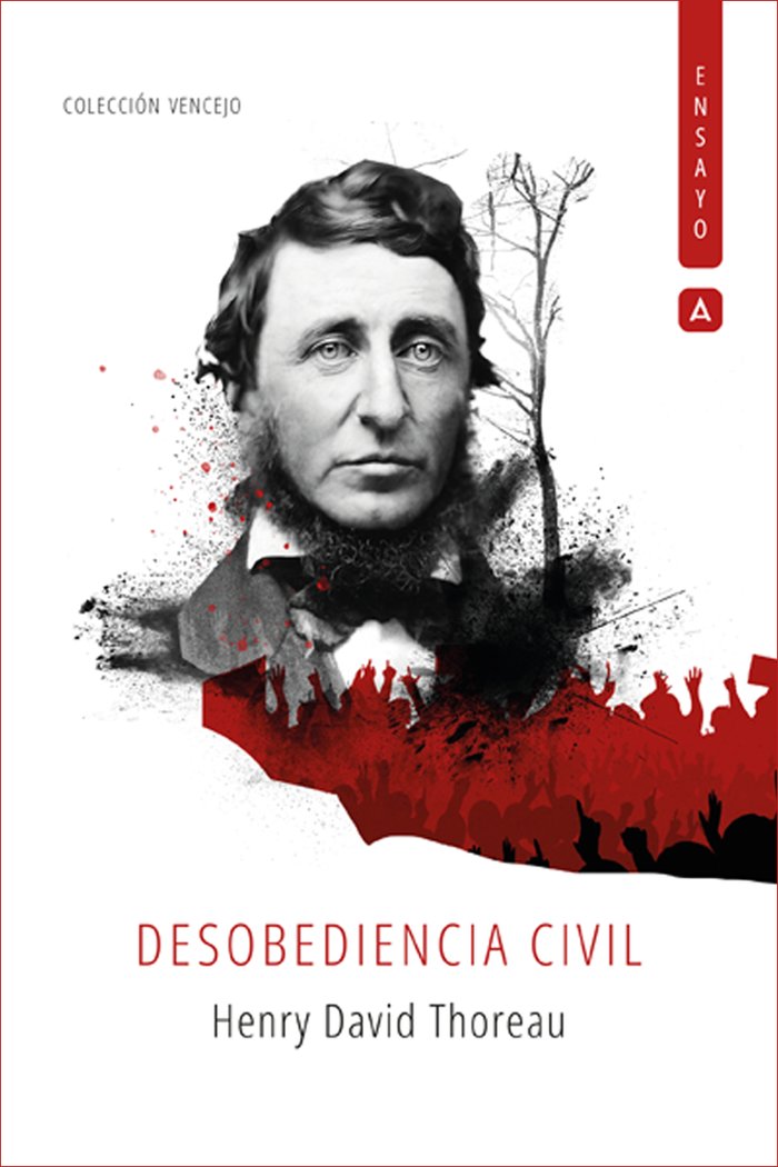 DESOBEDIENCIA CIVIL - 9788419603937