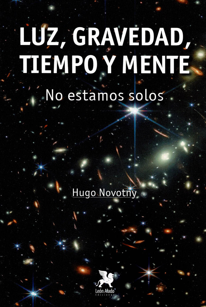 LUZ GRAVEDAD TIEMPO Y MENTE - 9788419604170 Imagen principal del producto