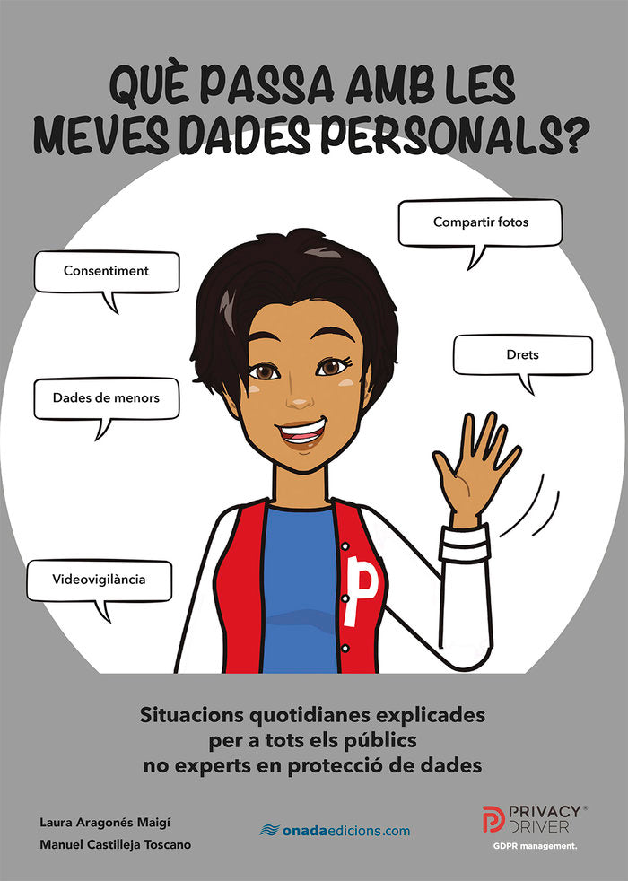 QUE PASSA AMB LES MEVES DADES PERSONALS - 9788419606419 Imagen principal del producto