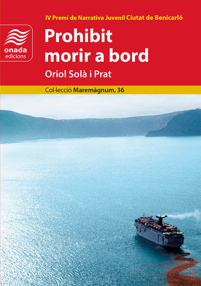 PROHIBIT MORIR A BORD - 9788419606709 Imagen principal del producto