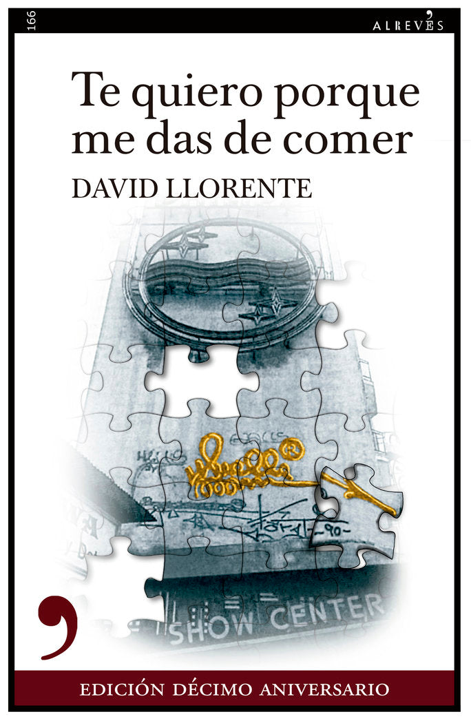 TE QUIERO PORQUE ME DAS DE COMER 10ºANIVERSARIO - 9788419615640 Imagen principal del producto