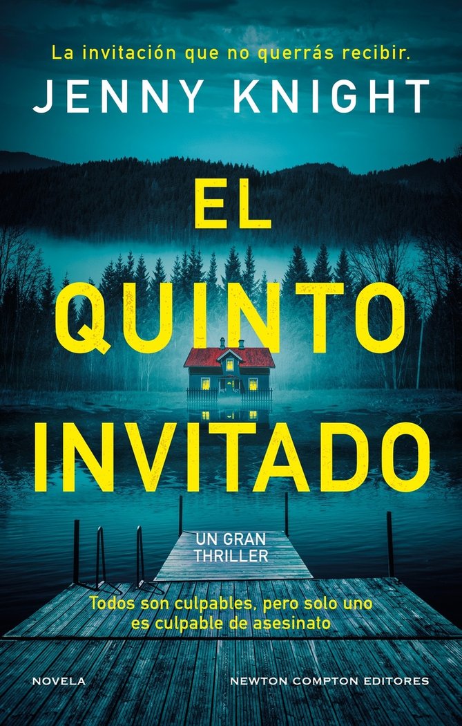 QUINTO INVITADOEL - 9788419620569 Imagen principal del producto