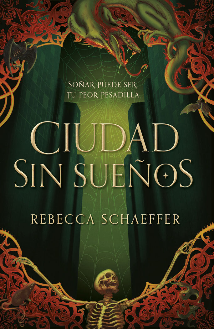 CIUDAD SIN SUEÑOS | Schaeffer, Rebecca | 9788419621061 (Tbr)
