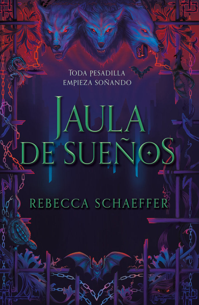 JAULA DE SUEÑOS | Schaeffer, Rebecca | 9788419621382 (Tbr) Imagen principal del producto