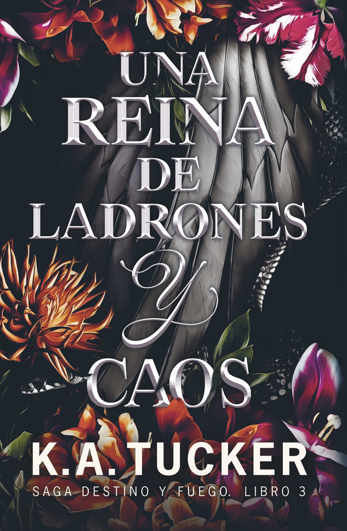 UNA REINA DE LADRONES Y CAOS | Tucker, K,a, | 9788419621429 (Tbr) Imagen principal del producto