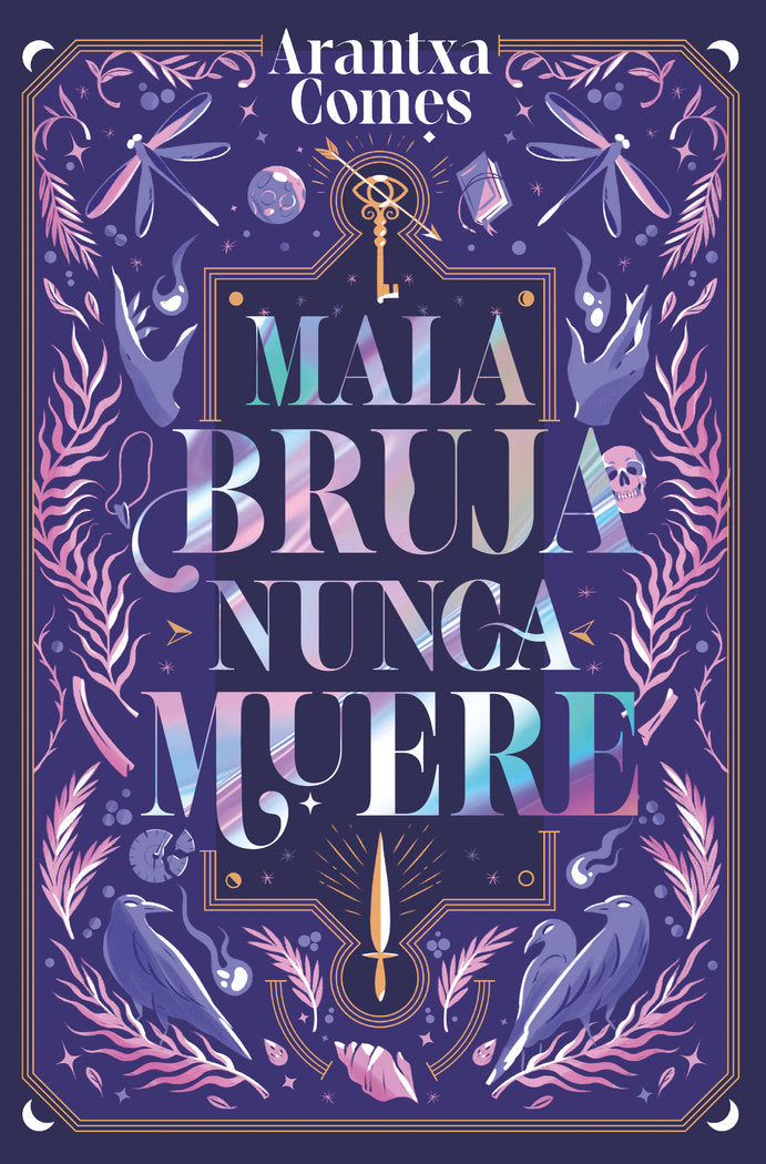 MALA BRUJA NUNCA MUERE | Comes, Arantxa | 9788419621443 (Tbr) Imagen principal del producto