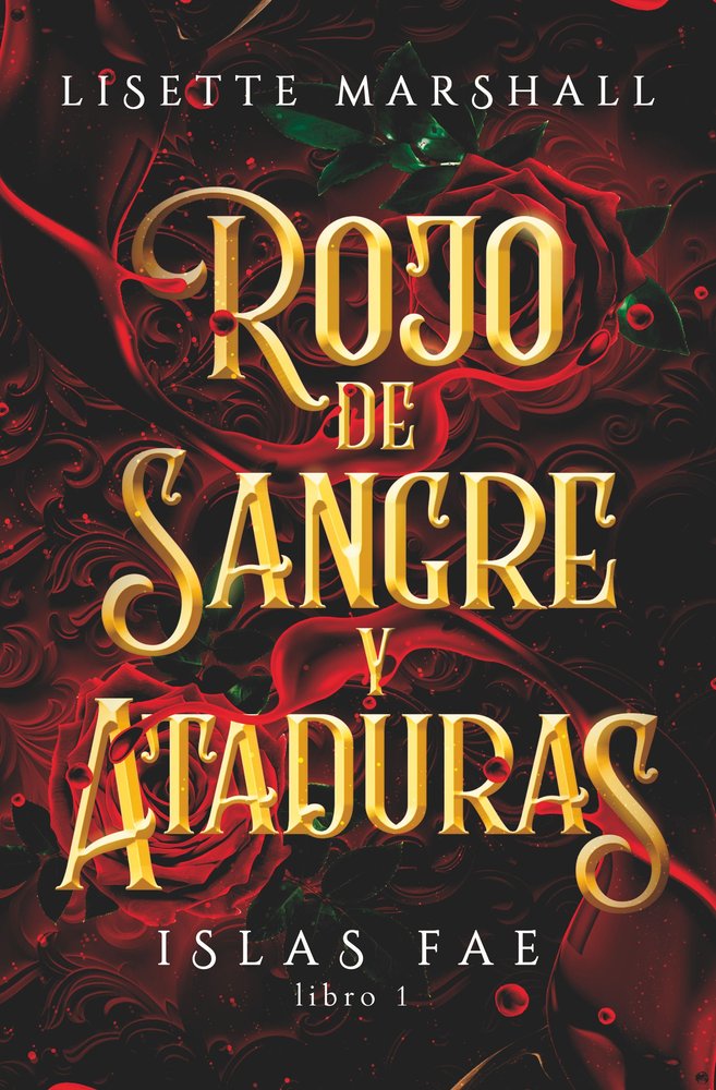 ROJO DE SANGRE Y ATADURAS | Marshall, Lisette | 9788419621450 (Tbr)