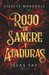 ROJO DE SANGRE Y ATADURAS | Marshall, Lisette | 9788419621450 (Tbr)
