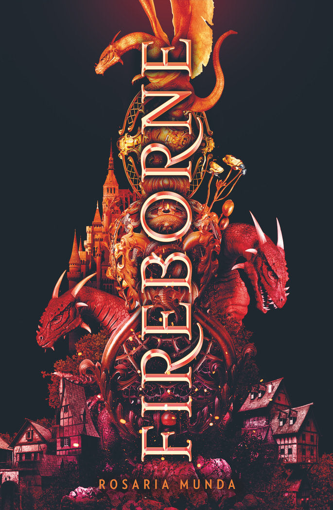 FIREBORNE | Munda, Rosaria | 9788419621689 (Tbr) Imagen principal del producto