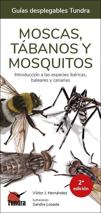MOSCAS TABANOS Y MOSQUITOS 2ªED - 9788419624147 Imagen principal del producto