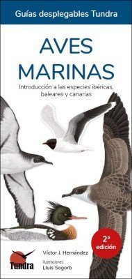 AVES MARINAS GUIAS DESPLEGABLES TUNDRA - 9788419624178