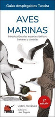 AVES MARINAS GUIAS DESPLEGABLES TUNDRA - 9788419624178