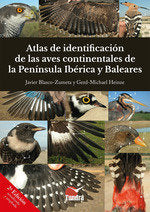 ATLAS DE IDENTIFICACION DE AVES CONTINENTALES DE PENINSULA - 9788419624338