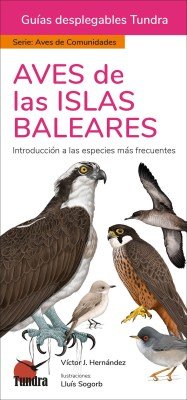 AVES DE ISLAS BALEARES - 9788419624413