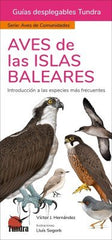 AVES DE ISLAS BALEARES - 9788419624413