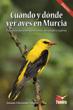 CUANDO Y DONDE VER AVES EN MURCIA - 9788419624543 Imagen principal del producto