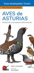 AVES DE ASTURIAS - 9788419624697