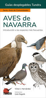 AVES DE NAVARRA - 9788419624710 Imagen principal del producto