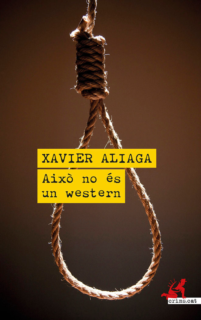 AIXO NO ES UN WESTERN - 9788419627353 Imagen principal del producto