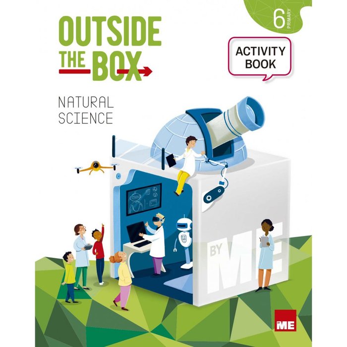 Natural Science 6 Outside the Box Ab CyL | Varios autores | 9788419637000 (Byme,Mc Millan Edelvives Bilin)