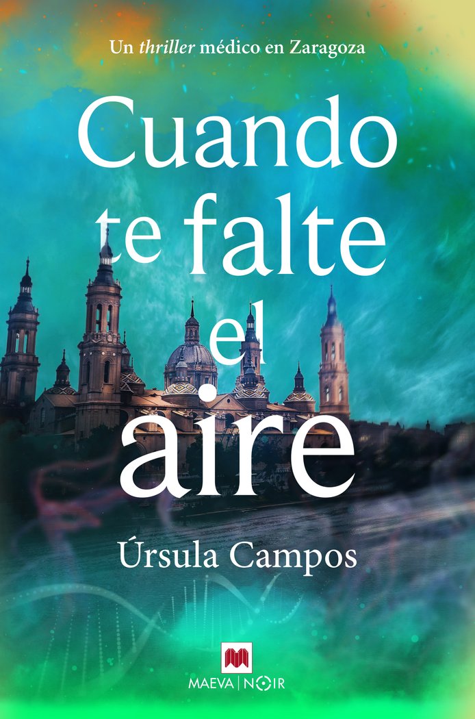 CUANDO TE FALTE EL AIRE - 9788419638069 Imagen principal del producto