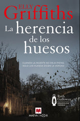 LA HERENCIA DE LOS HUESOS - 9788419638335