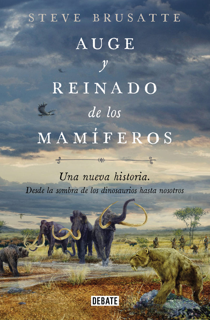 AUGE Y REINADO DE LOS MAMIFEROS - 9788419642509 Imagen principal del producto