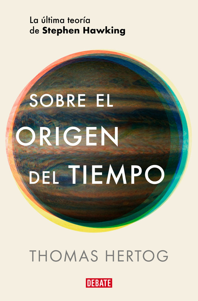 SOBRE EL ORIGEN DEL TIEMPO - 9788419642615 Imagen principal del producto