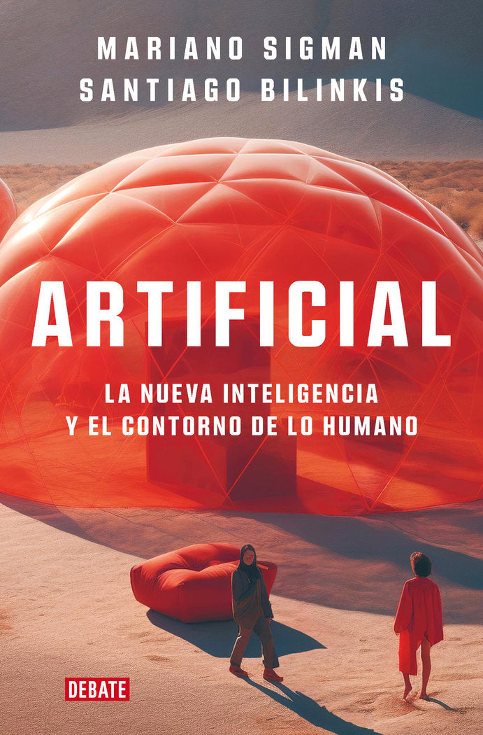 ARTIFICIAL - 9788419642677 Imagen principal del producto