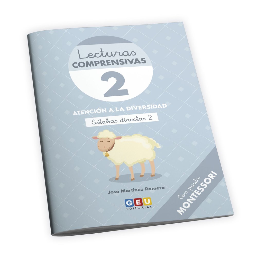 LECTURAS COMPRENSIVAS 2 PAUTA MONTESSORI INI,LECTOESCRITURA | MARTINEZ ROMERO, JOSE | GEU | 9788419646453 Imagen principal del producto