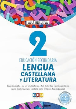 Lengua Castellana y Literatura | GEU | 9788419646743
