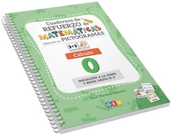 Cuaderno de refuerzo de matemáticas. Adaptación con pictogramas. Cálculo 0. Aa. Vv. (Editorial GEU) 9788419646828 Imagen secundaria del producto