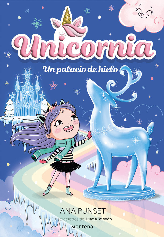UNICORNIA 7 UN PALACIO DE HIELO | Ana Punset | 9788419650733 (Montena) Imagen principal del producto