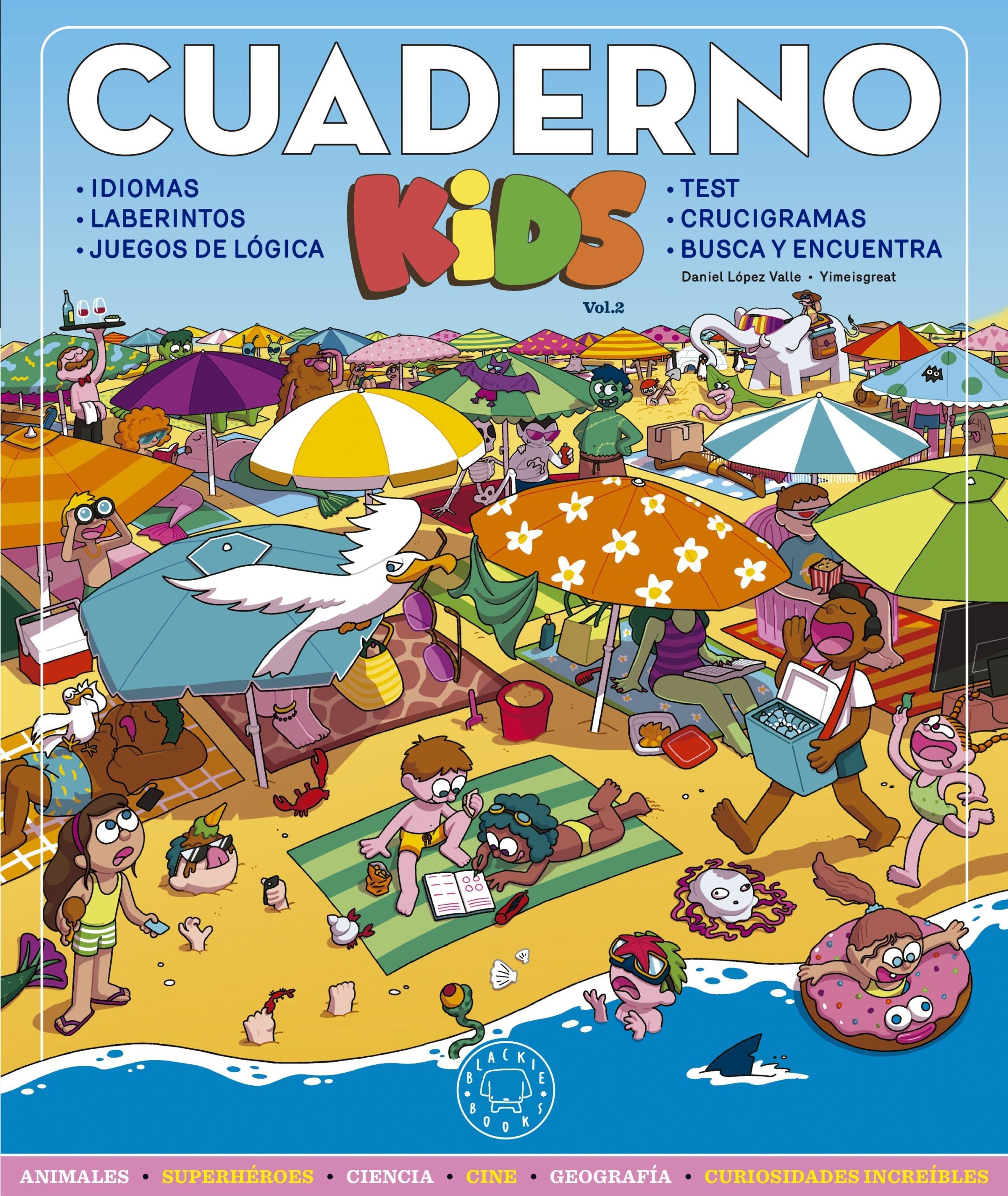 Cuaderno Kids Vol. 2 Imagen principal del producto
