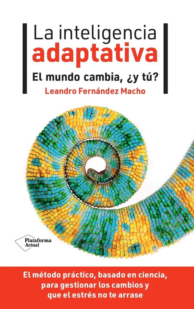 LA INTELIGENCIA ADAPTATIVA | FERNANDEZ MACHO, LEANDRO | PLATAFORMA EDITORIAL | 9788419655301