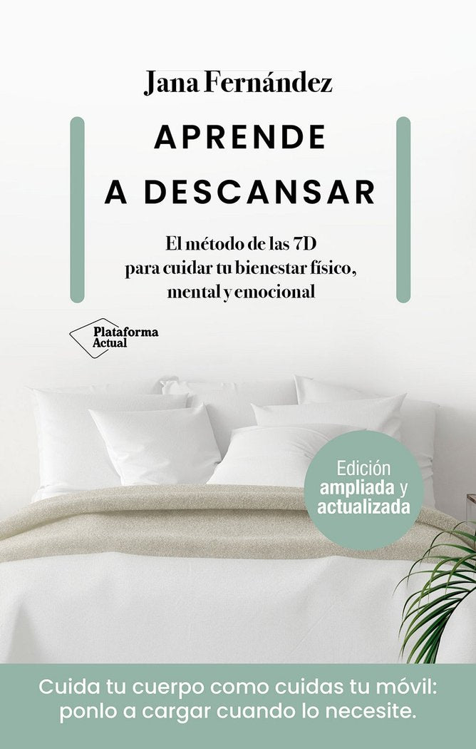 APRENDE A DESCANSAR - 9788419655745 Imagen principal del producto