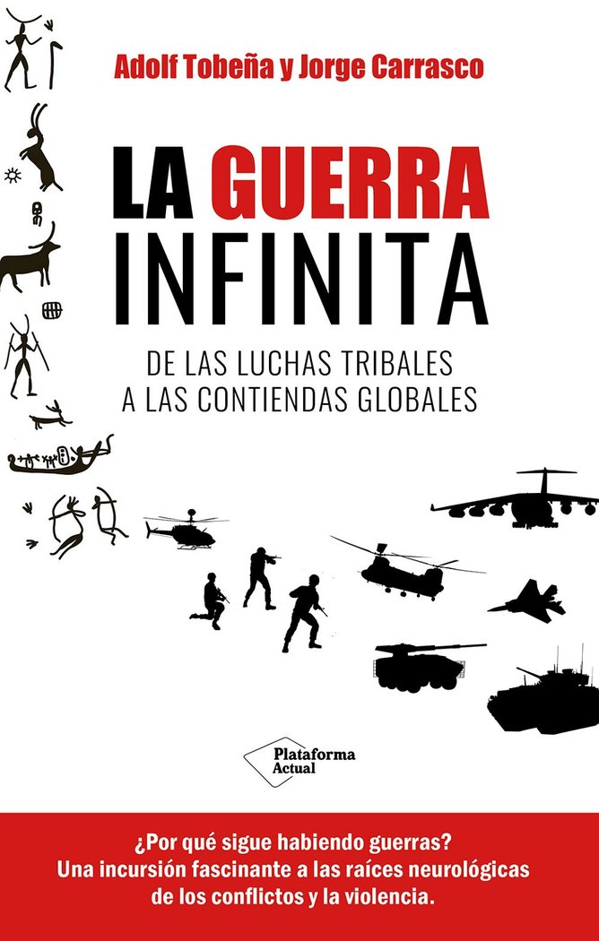 LA GUERRA INFINITA - 9788419655820 Imagen principal del producto