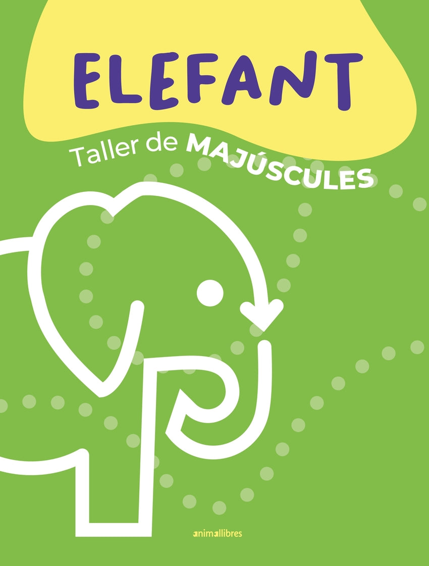 Elefant. Taller de majúscules