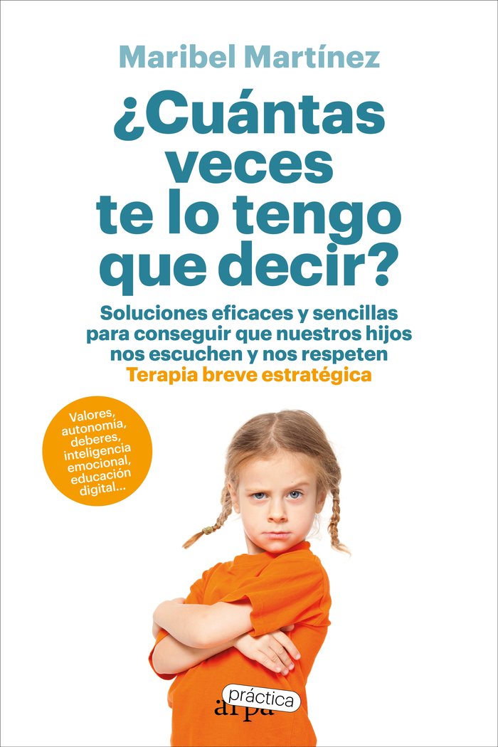 CUANTAS VECES TE LO TENGO QUE DECIR - 9788419662217 Imagen principal del producto