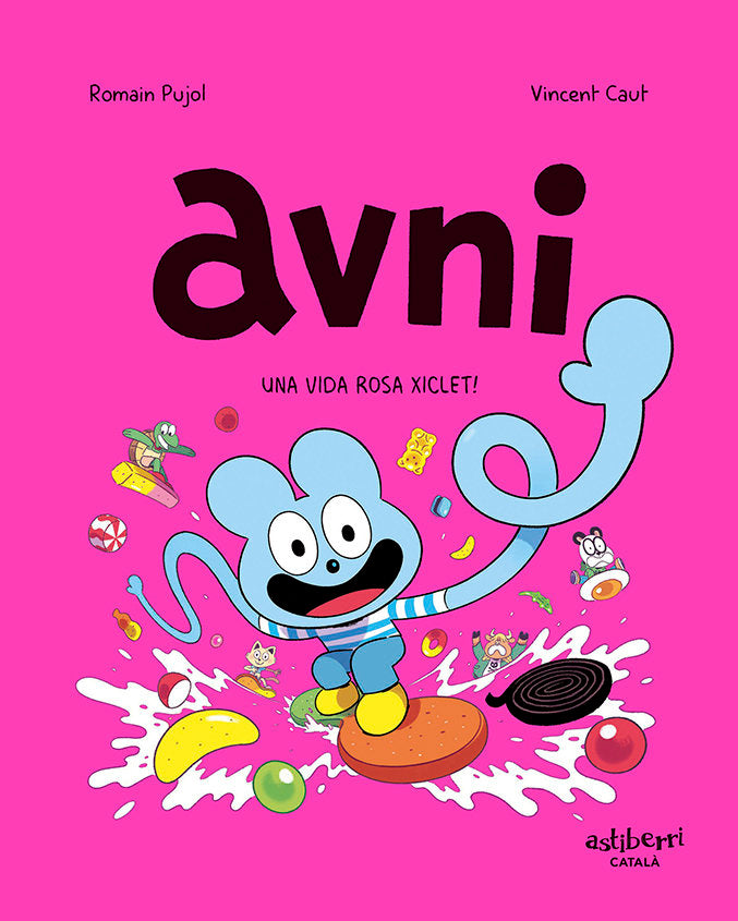 AVNI 6 | Caut,vincent/pujol,romain | 9788419670410 (Astiberri) Imagen principal del producto