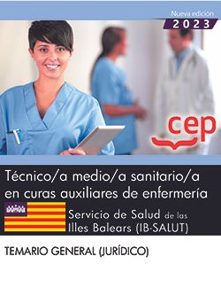 Tecnico;a Medio;a Sanitario;a Curas Auxiliar Enfermeria Tem Imagen principal del producto