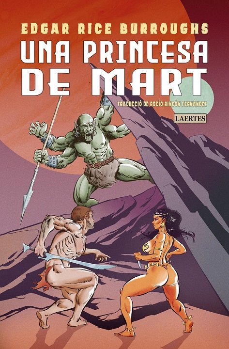 UNA PRINCESA DE MART | Rice Burroughs,edgar | 9788419676450 (Laertes) Imagen principal del producto